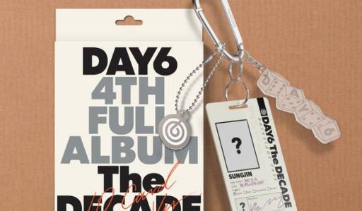 PRE-ORDER] DAY6 - 4TH ALBUM 'The DECADE' (ID CARD VERSION / MD